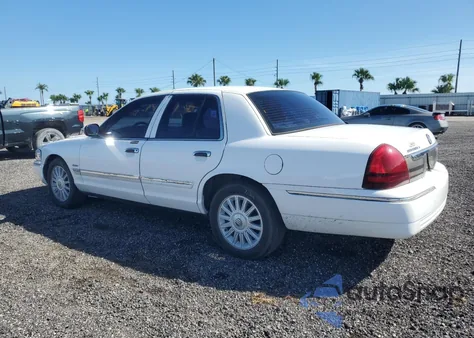 2010 Mercury Grand Marquis Ls из США, поврежденный, VIN 2MEBM7FV5AX602452